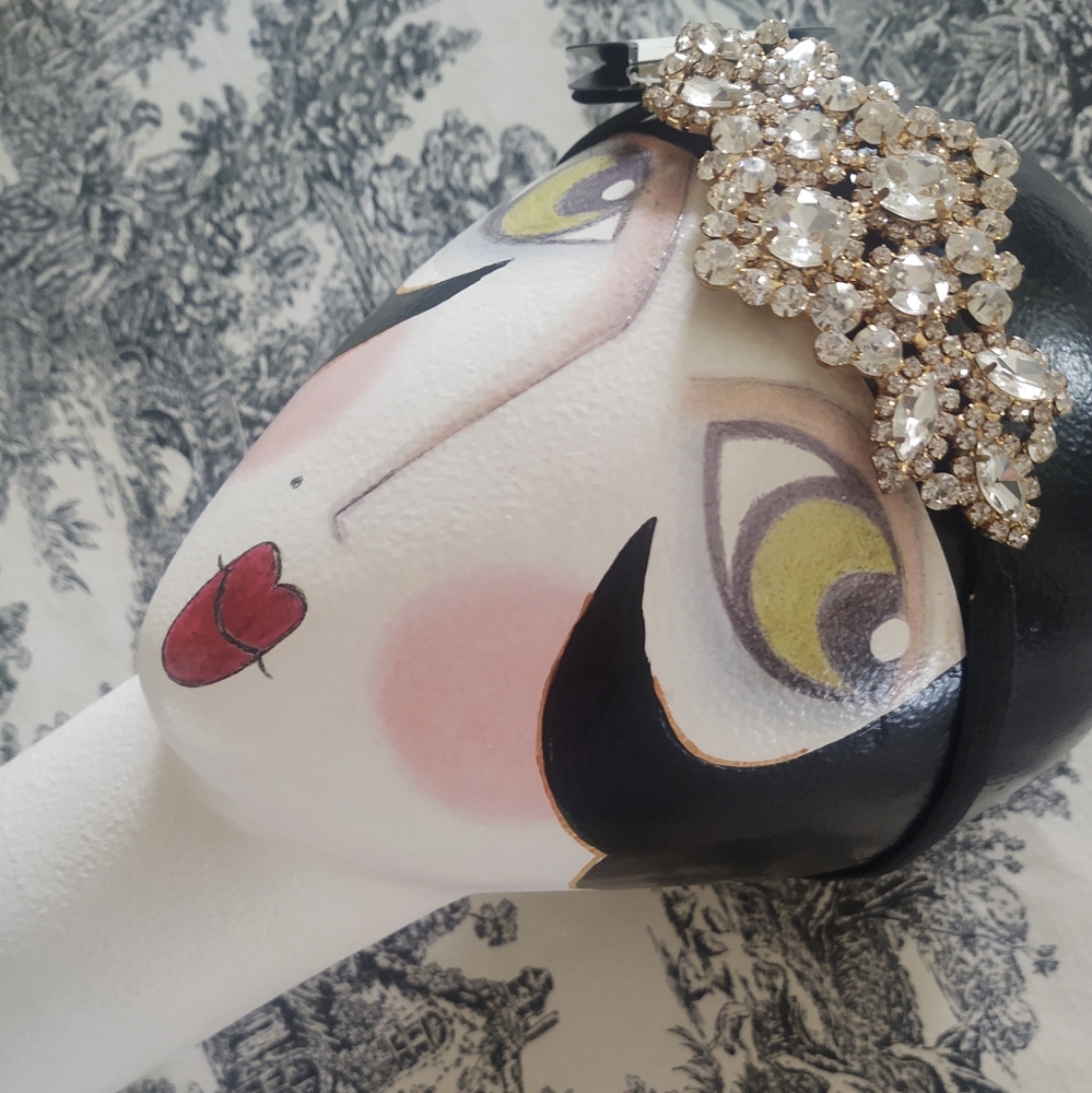 NWt Napier ✨Encrusted•Stone💍 Headband 👑 Crown Head-Dress